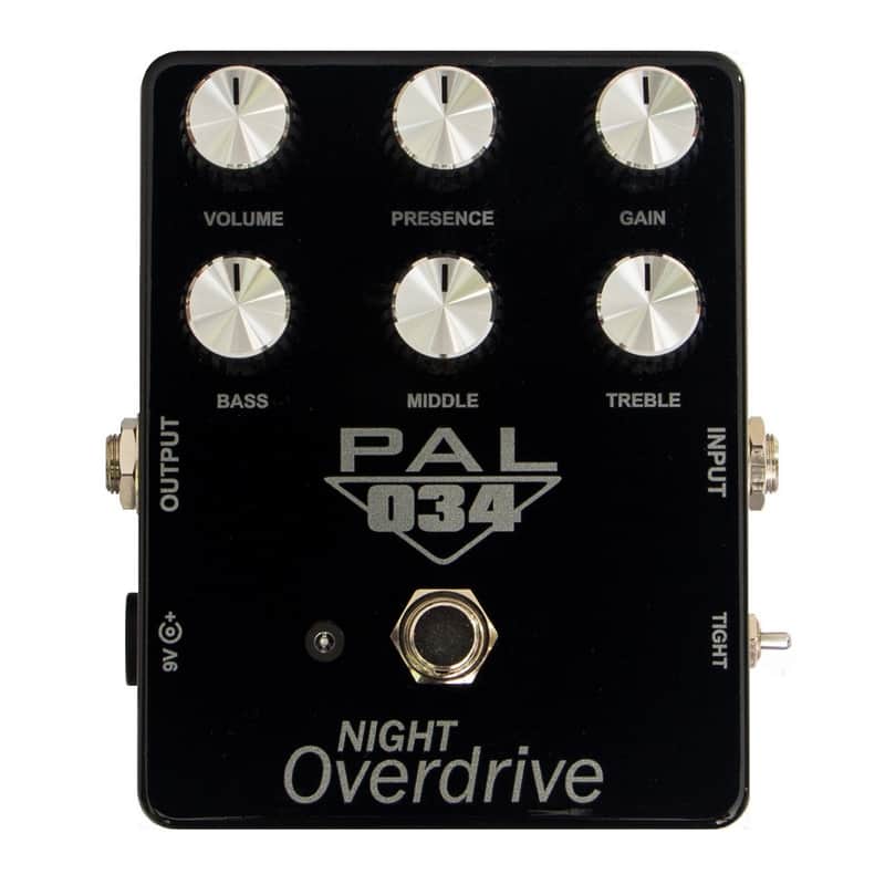 PedalPalFx PAL 034 NIGHT Overdrive 2018 image 1