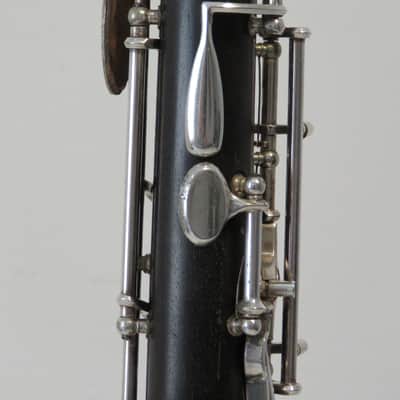 1970's Gebruder Moennig Wooden Oboe in Great Condition image 10
