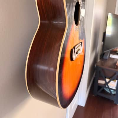 Epiphone J300 2004 - Solid Sitka Spruce, Back and Sides: Rosewood, Neck: Mahogany (Set-Neck construction) Fretboard: Rosewood with Crown inlays image 3
