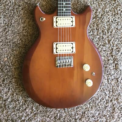 Vintage 1980's Hondo II Professional Electric Guitar & Gibson Bag DiMarzio Double Cream Pickups MIJ image 1