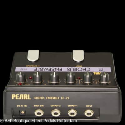 Pearl CE-22 Chorus Ensemble 80's s/n 863013 Japan image 7