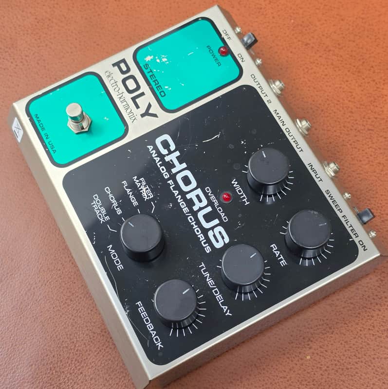 Electro-Harmonix Stereo Poly Chorus Reissue 2000s - Chorus / | Reverb