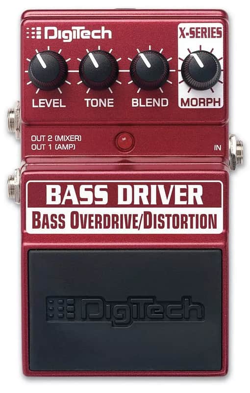 DigiTech X-Series Bass Driver Overdrive/Distortion | Reverb
