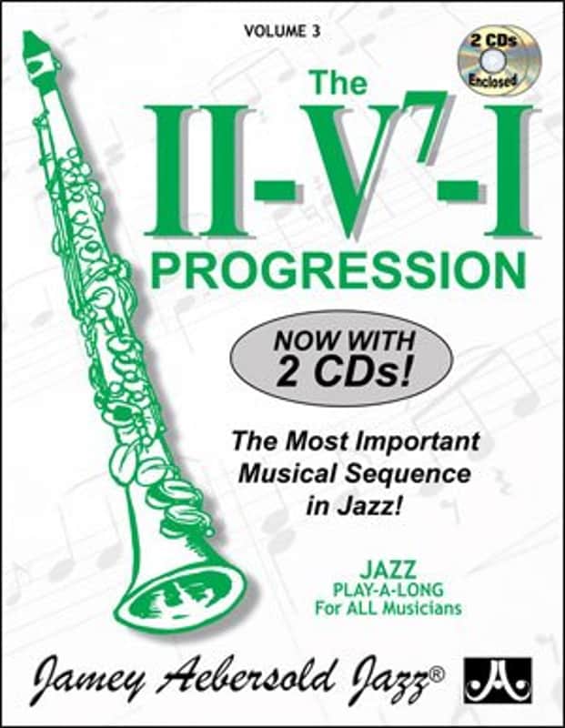 Jamey Aebersold Jazz, Volume 3: The II/V7/I Progression Vol. 3 image 1