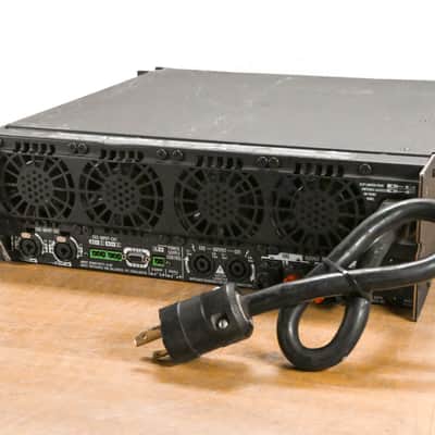 QSC PowerLight 9.0 PFC Power Factor Corrected 2-Channel Power Amplifier CG011UW image 6