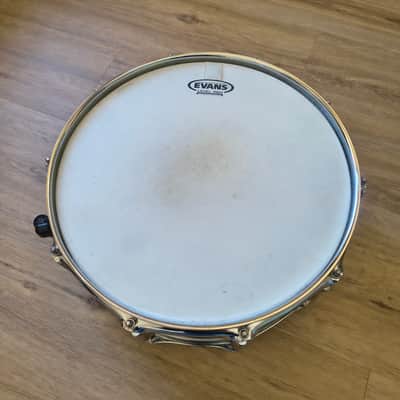 Yamaha SD3965 14x6.5 CHROME OVER ALUMINUM SNARE anni 2000 image 8