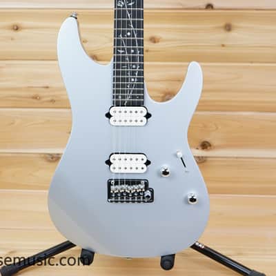 Ibanez TOD10-CSV Tim Henson Signature - Classic Silver - Birdseye Maple Neck image 1
