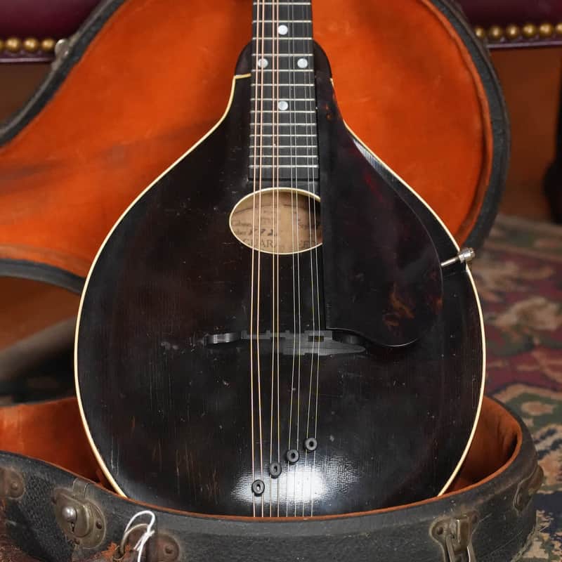 (Used) 1932 Vintage Gibson A-0 Oval-Hole Teardrop A-Style Mandolin #9204 image 1