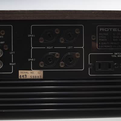 ROTEL stereo receiver RX 802 image 9
