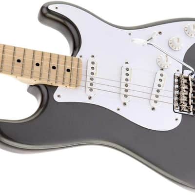 Fender Eric Clapton Artist Series Stratocaster with Vintage Noiseless Pickups 2001 - Present - Pewter image 5