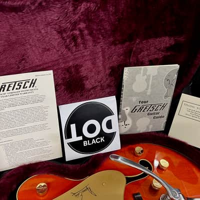 Gretsch G6120DE Duane Eddy Signature Hollow Body 2011 - Present - Desert Sunrise image 10