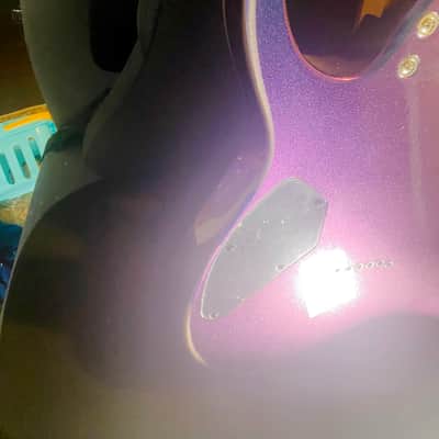Ibanez GRG121SP-BMC Gio 2022 - Present - Blue Metal Chameleon image 5