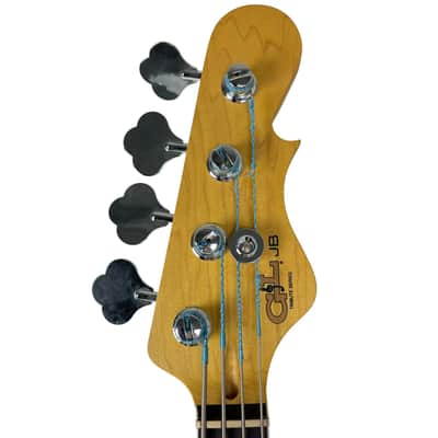G&L JB Tribute Series Jazz Bass 2022 - Lake Placid Blue image 9