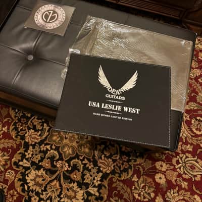 Dean USA Leslie West #3 of 15 - Tattered N Torn Relic 2021 - Trans Brazilia image 22