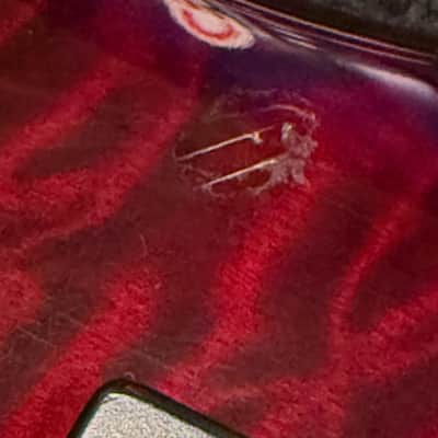 Spector Legend 5 Classic 2010s - Black Cherry Gloss image 4