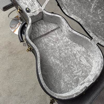 Eastman E25SS/V-SB Sloped Dread Acoustic, w/Vintage-distressed finish, case, setup, & shipping image 12
