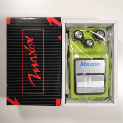 Maxon SD-9 Sonic Distortion Neon Green image 7