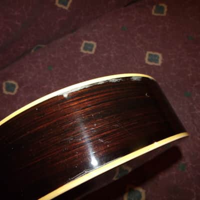 Early 1980's Sigma Martin Japan SE-28 rare model Cutaway Acoustic image 15