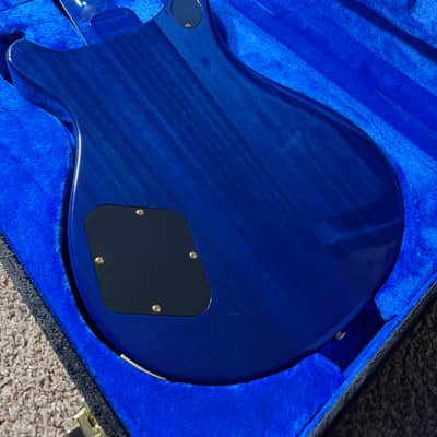 PRS 2018 McCarty 594 Wood Library 10-Top - River Blue image 15