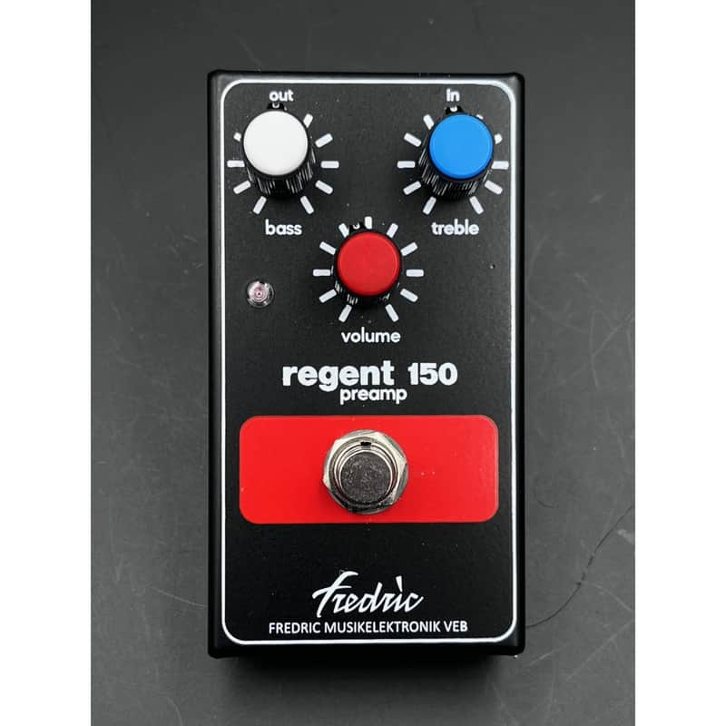 SECONDHAND Frederic Effects Regent Preamp Pedal image 1