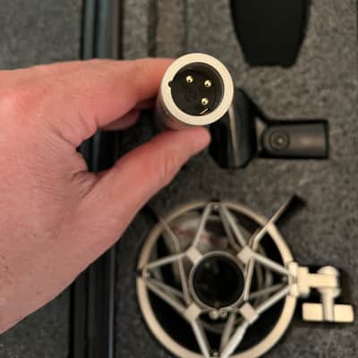 Warm Audio WA-84 Small Diaphragm Cardioid Condenser Microphone 2019 - Present - Nickel image 5