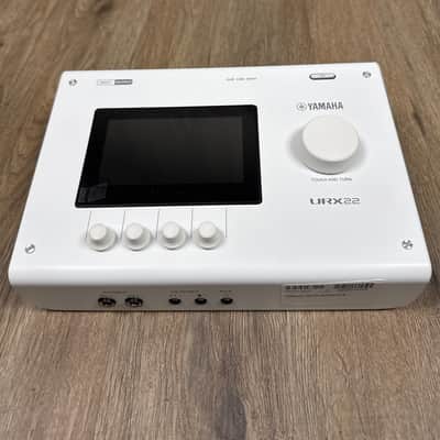 Yamaha URX22 USB-C Audio Interface 2026 - Present - White image 1
