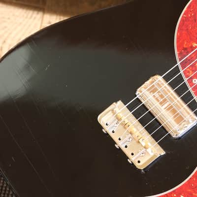 Minty! 2017 Fano TC6 Electric Guitar Black Aged + OGB image 4