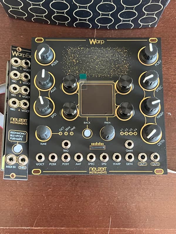 Neuzeit Instruments warp