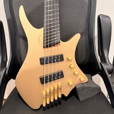 Strandberg Boden Bass Prog 5 10th Anniversary — GOLD (1 of 5 Worldwide) image 1