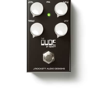 Used J Rockett Audio Designs The Dude V2 Overdrive Guitar Effects Pedal