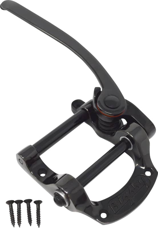 Bigsby B5B Vibrato/Tremolo Tailpiece, Black image 1