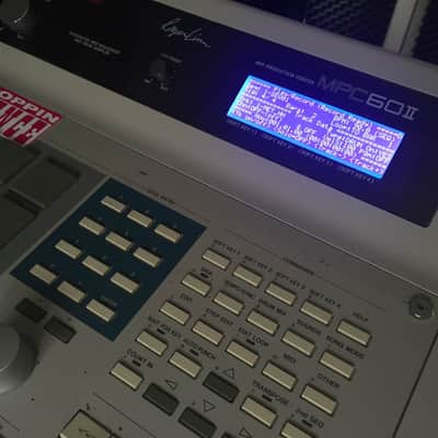 AKAI MPC60MK2 LED replacement SCREEN LCD display NEW!