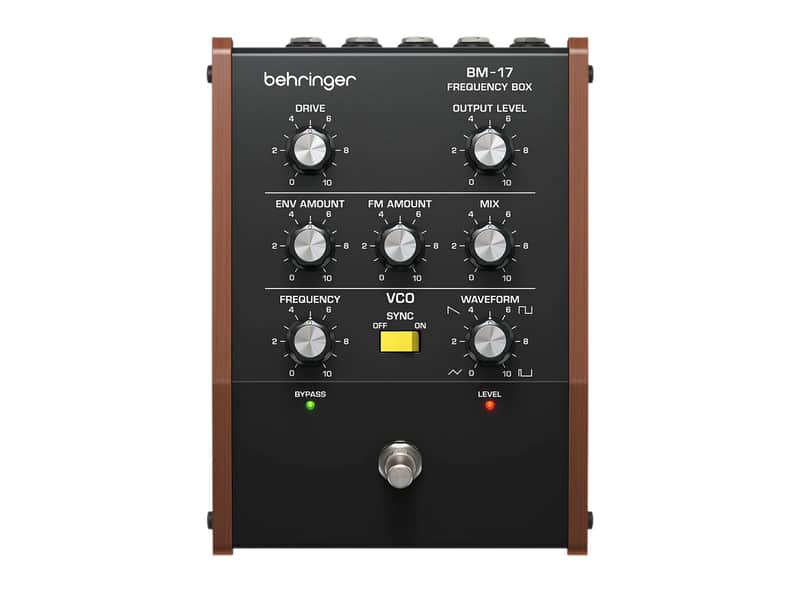 Behringer BM-17 Frequency Box Analog VCO Pedal image 1