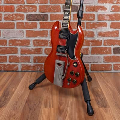 Gibson SG Les Paul Standard Cherry 1961 w/OHSC (Neck Refin) image 5