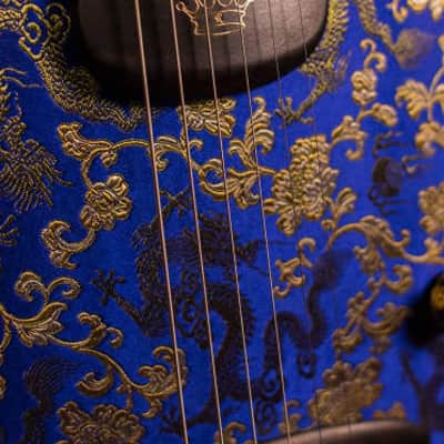 Ritter Princess Isabella Blue Dragon #6 of 25 Fabric Guitar image 7