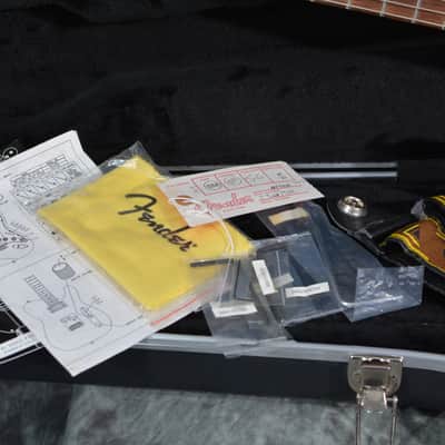 Fender American Series Stratocaster HSS 2003 Sienna Sunburst w Deluxe case & FAST Shipping image 11