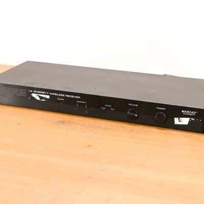 Shure L4 Diversity Wireless Receiver - 171.845 MHz (NO POWER SUPPLY) CG01Y4H image 1
