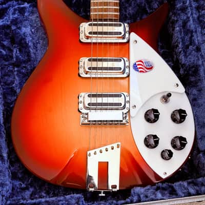 Like New 2013 Rickenbacker 350/V63 Fireglo image 2