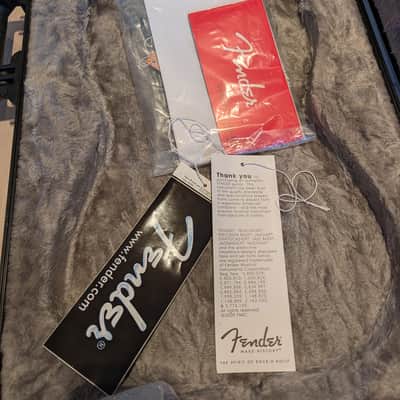 Fender Custom Shop American Classic Stratocaster – Black Haloflake (Corona) image 3