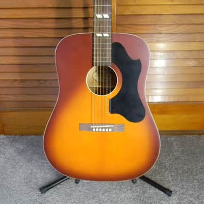 2020 Recording King Dirty 30's 7 Series Dreadnought Guitar Matte Tobacco Sunburst Brand New image 1