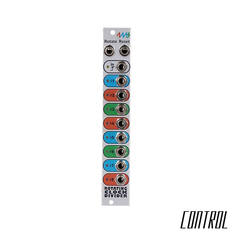 4ms Rotating Clock Divider (RCD) image 1