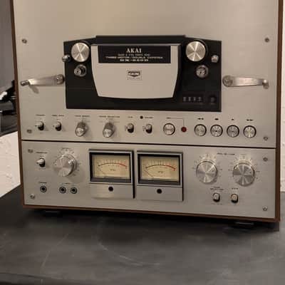 Akai GX-650D 1/4" 4-Channel 2-Track Tape Recorder 1976 - 1979 - Silver image 6