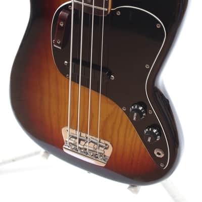1979 Fender Musicmaster Bass sunburst image 3