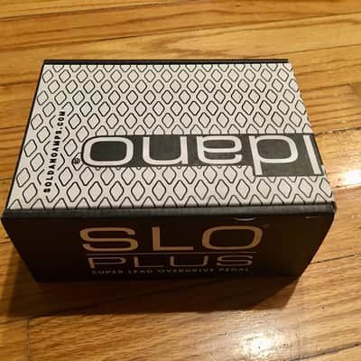 Soldano SLO Plus Pedal 2024 - Present - White image 9