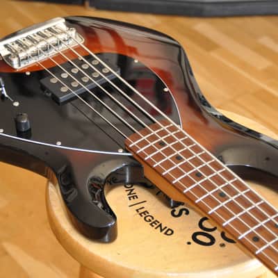 STERLING by MUSIC MAN RAY35 VSB Vintage Sunburst / 5-String StingRay Bass / RAY35-VSB / S110726 image 5