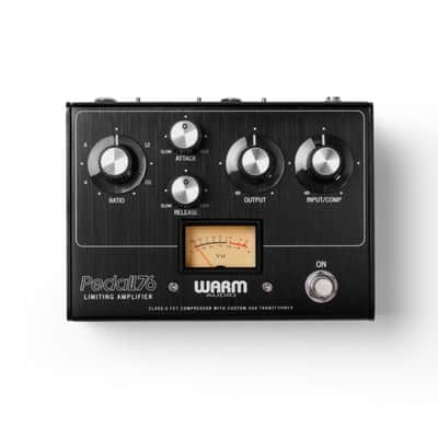 Warm Audio Pedal76 Black FET Compressor Effectpedal Made in China image 1
