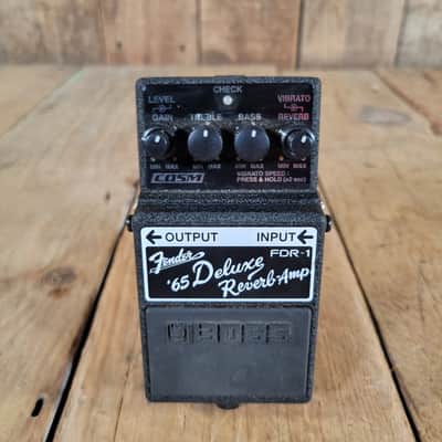 Boss FDR-1 '65 Deluxe Reverb Pedal w/box image 2