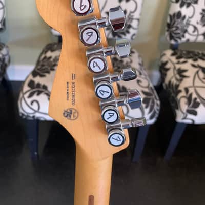 Fender Player Plus Stratocaster HSS with Maple Fretboard 2021 - Present - Cosmic Jade image 4