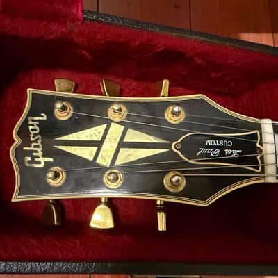 1976 Gibson Les Paul Custom Black Beauty image 9