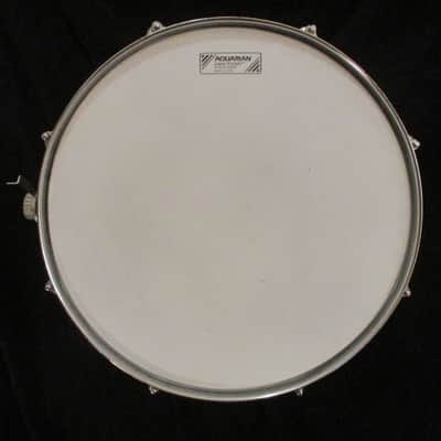 Tempro Vintage 14 X 5 Snare Drum, Silver Sparkle, Made In Japan - Excellent! image 10